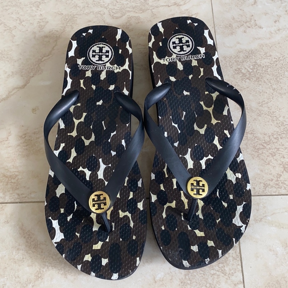 Tory Burch flip flop sandy . See pictures
